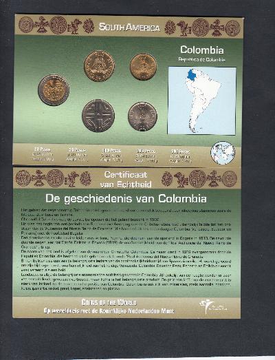Beschrijving: 870 Pesos Set(5)